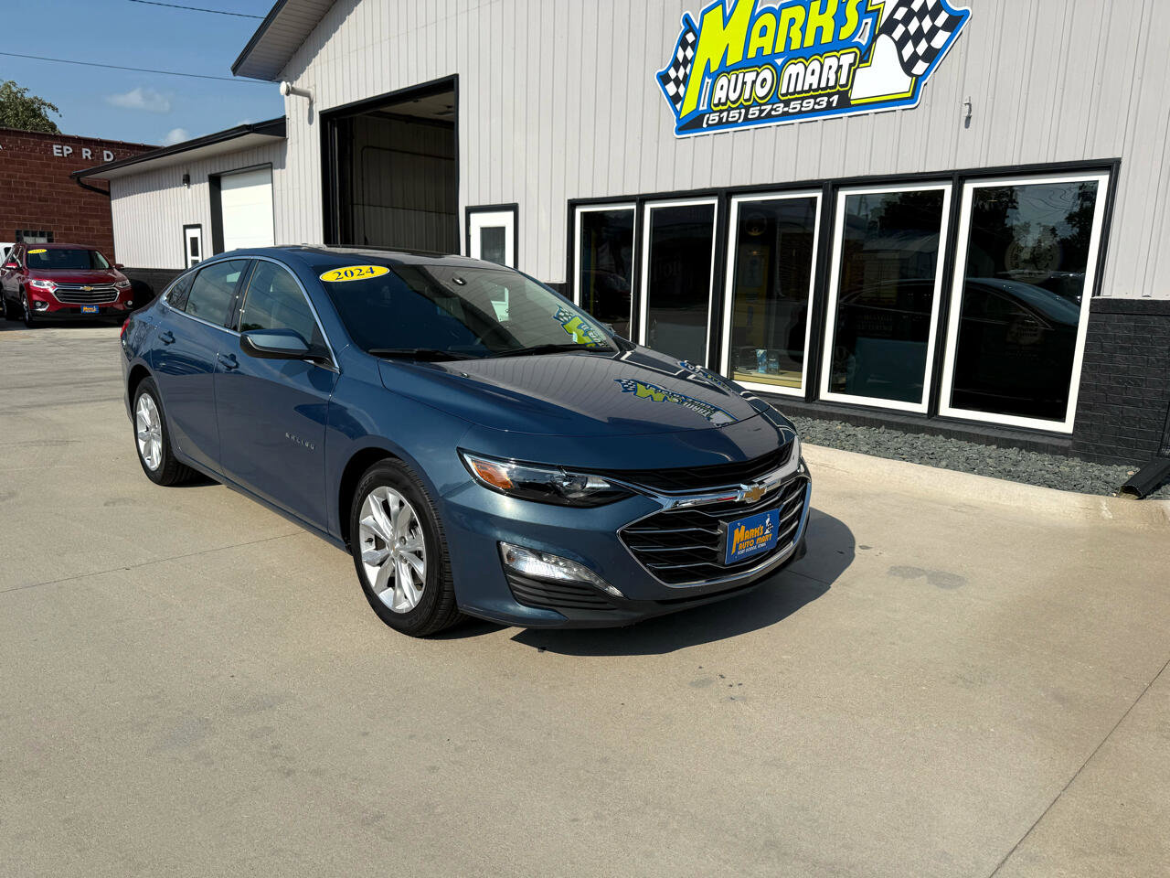 Used 2024 Chevrolet Malibu LT image 1