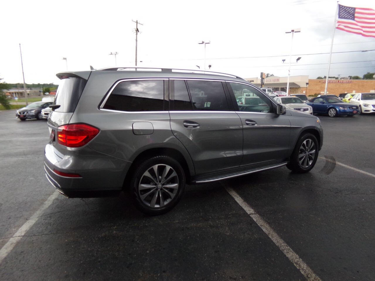 Used 2015 Mercedes-Benz GL 450 GL 450 4MATIC AWD 4dr SUV image 65