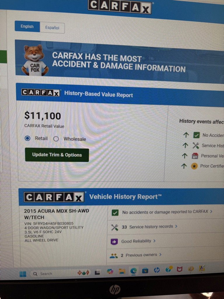 Used 2015 Acura MDX SH-AWD w/ Technology Package image 30