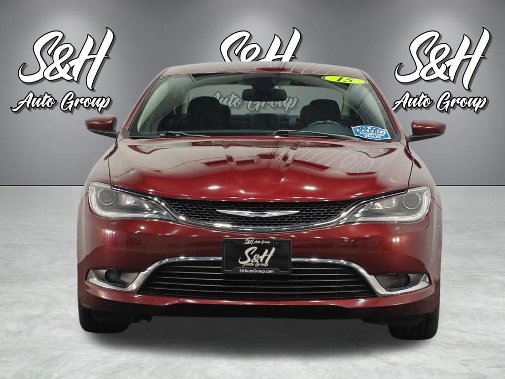 Used 2015 Chrysler 200 Limited w/ Comfort Group image 11
