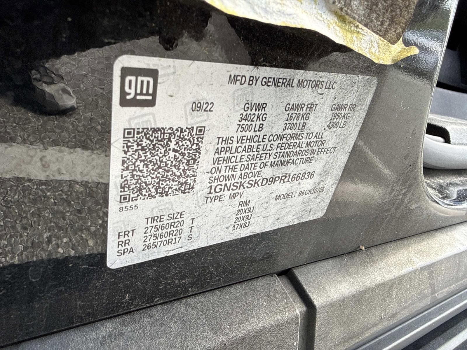 Used 2023 Chevrolet Tahoe Premier AWD/4WD image 36