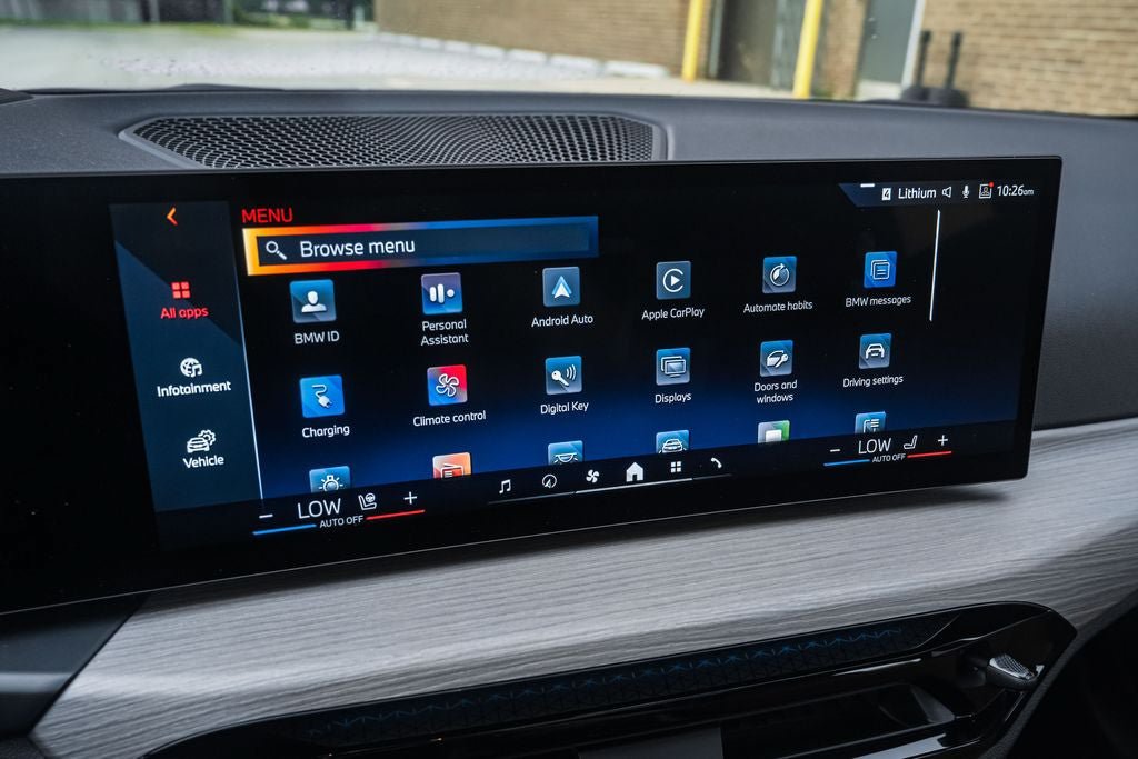 Used 2025 BMW i4 xDrive40i w/ M Sport Package AWD/4WD image 30