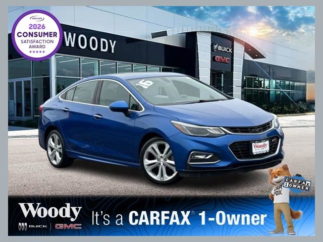 Used 2016 Chevrolet Cruze Premier FWD image 1