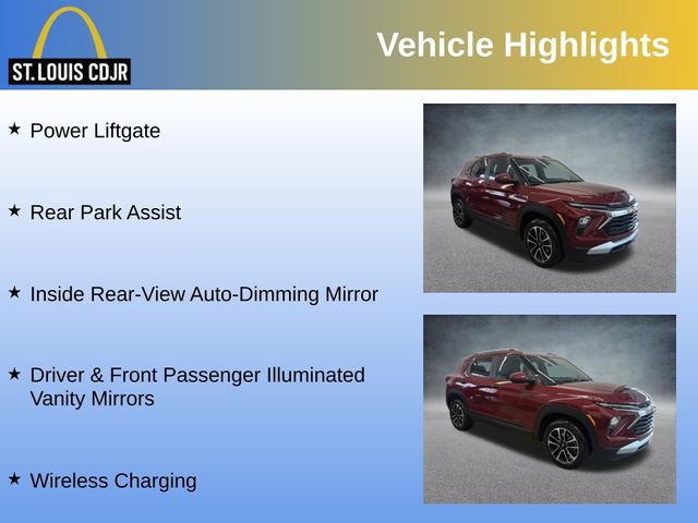 Used 2024 Chevrolet TrailBlazer LT w/ Convenience Package image 24