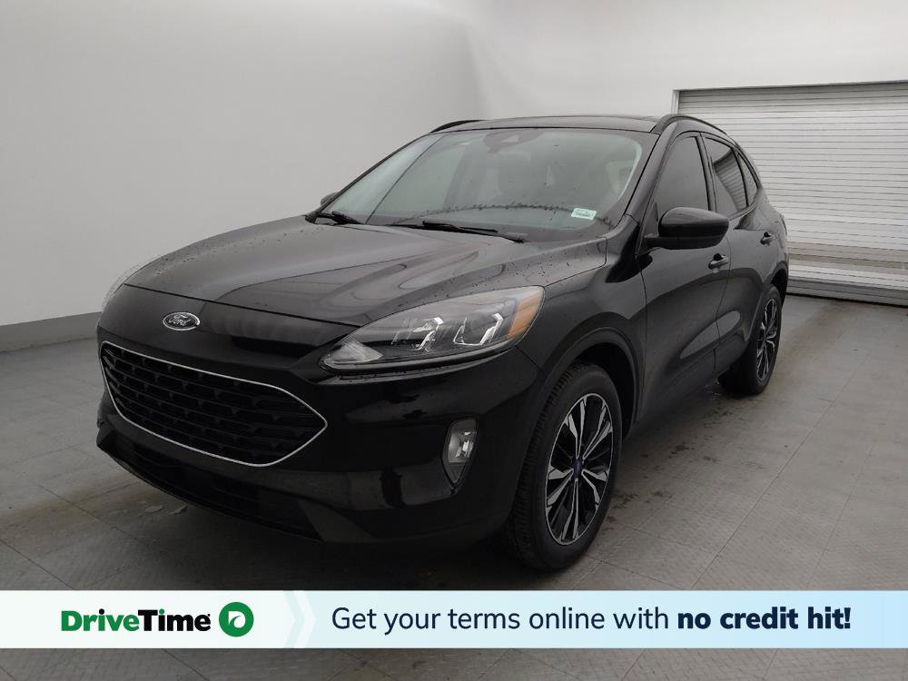 Used 2021 Ford Escape SEL w/ SEL Stealth AWD Package