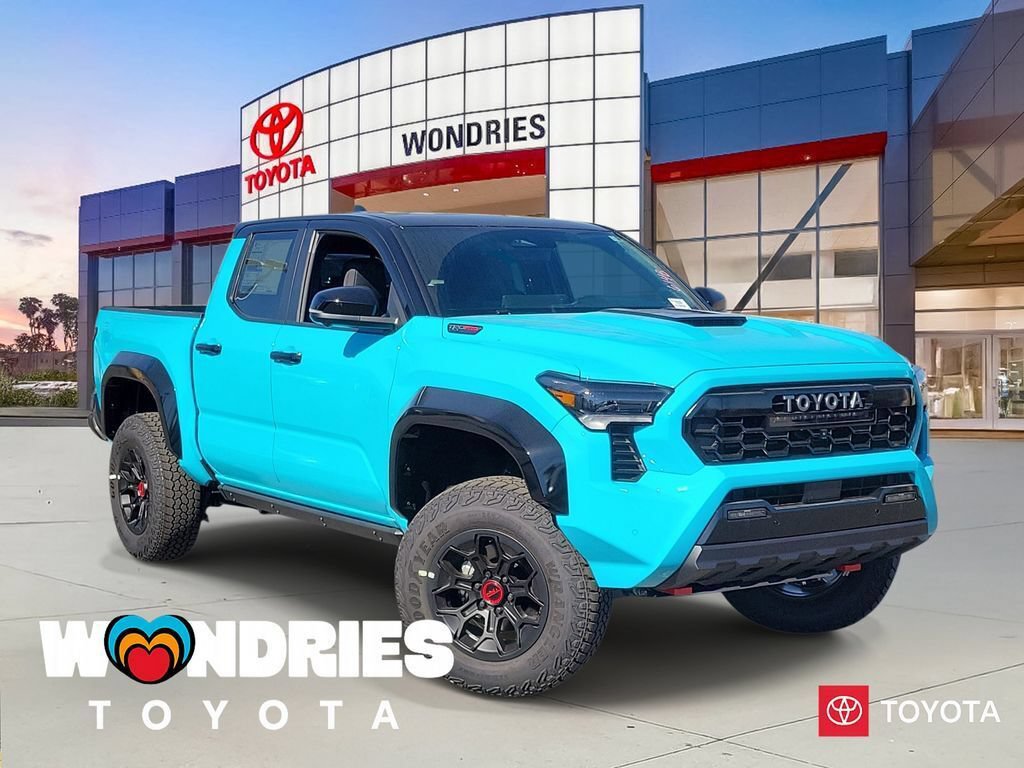 New 2026 Toyota Tacoma TRD Pro AWD/4WD video 1