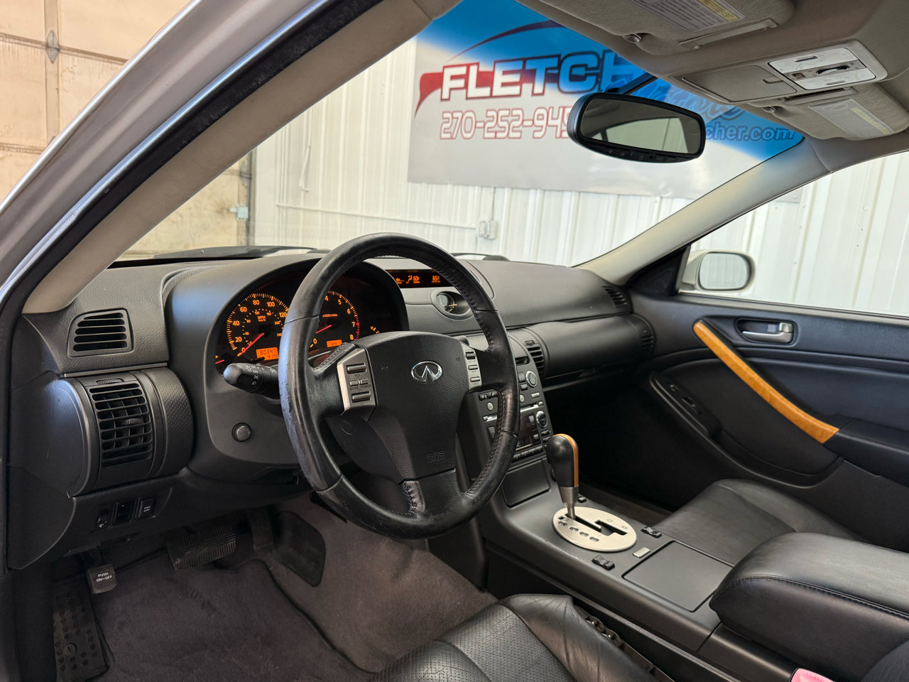 Used 2004 INFINITI G35 x Sedan image 17