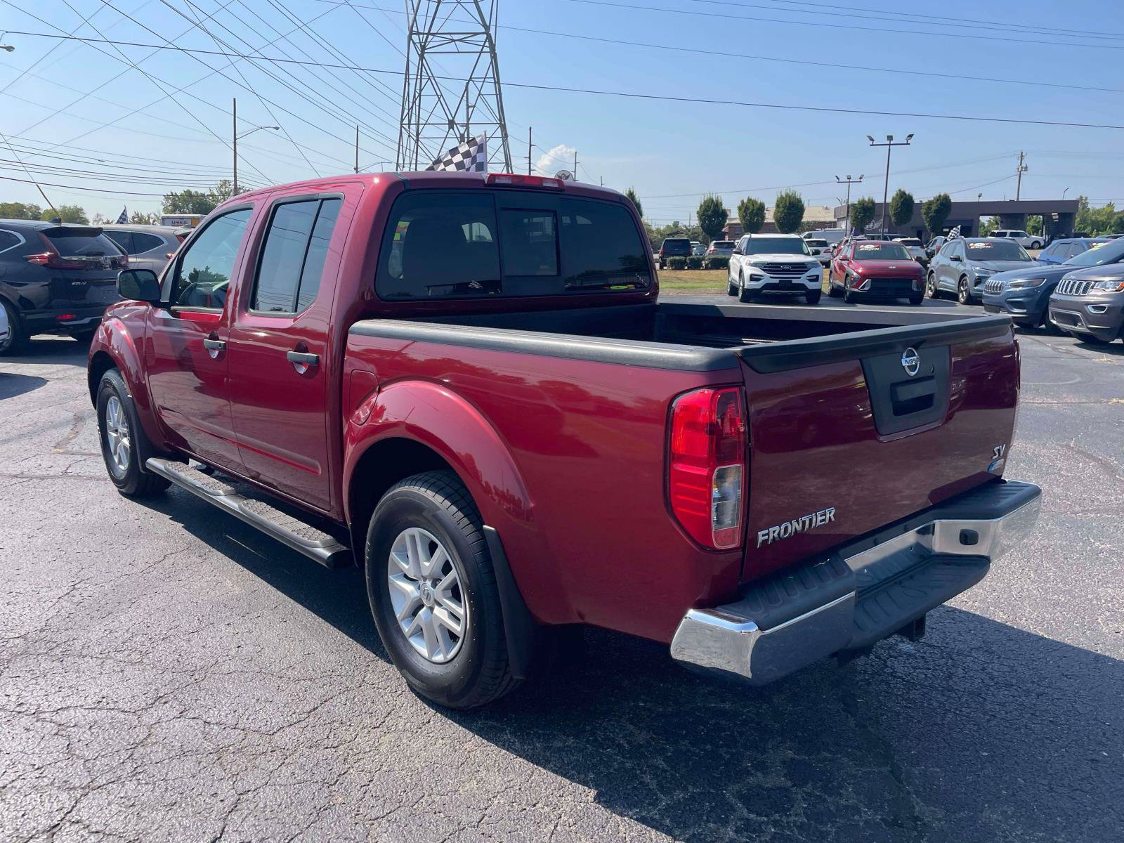 Used 2019 Nissan Frontier SV RWD image 5