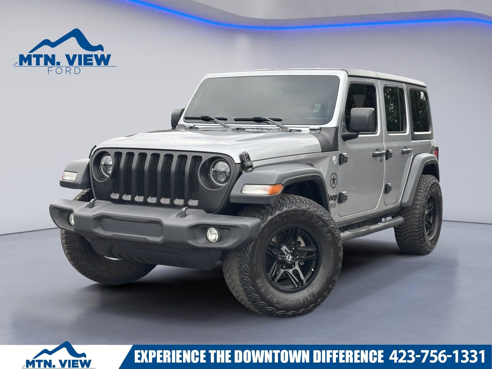 Used 2018 Jeep Wrangler Unlimited Sport video 1