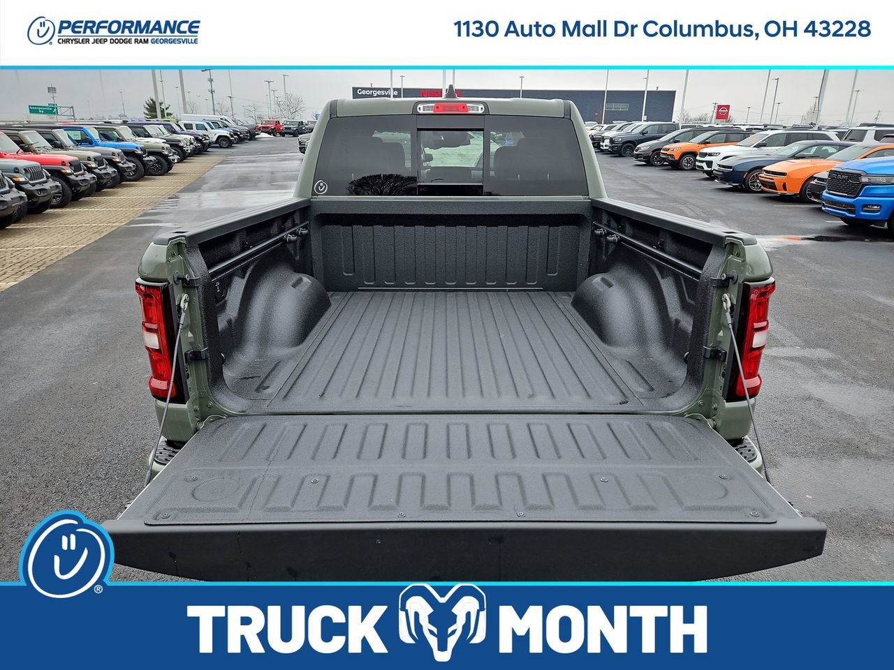 New 2026 RAM 1500 Laramie w/ Night Edition image 8