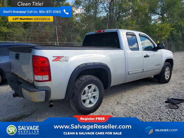 Used 2011 GMC Sierra 1500 SLE w/ Power Tech Package AWD/4WD image 4