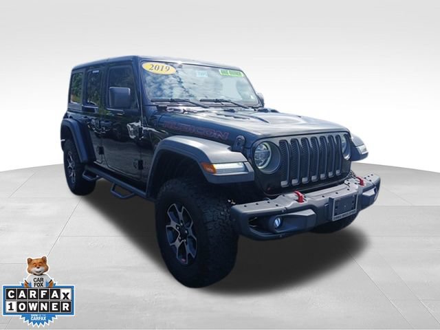 Used 2019 Jeep Wrangler Unlimited Rubicon AWD/4WD image 10