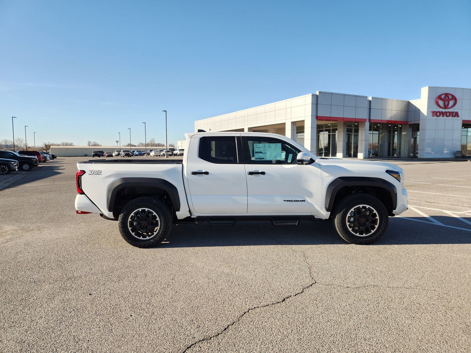 New 2026 Toyota Tacoma TRD Off-Road w/ TRD Off Road Premium Package image 7