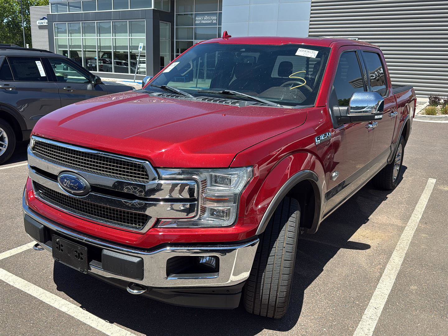 Used 2020 Ford F150 King Ranch w/ Equipment Group 601A Luxury AWD/4WD image 2
