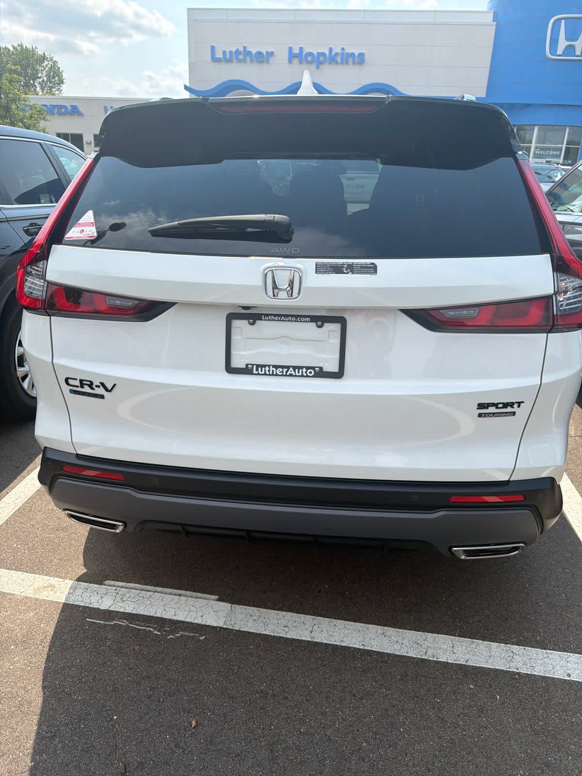 Used 2026 Honda CR-V Sport Touring image 9