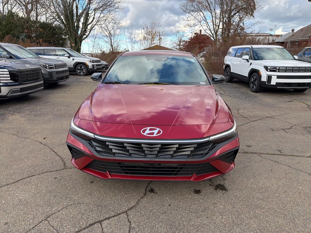 New 2026 Hyundai Elantra Sport FWD image 2