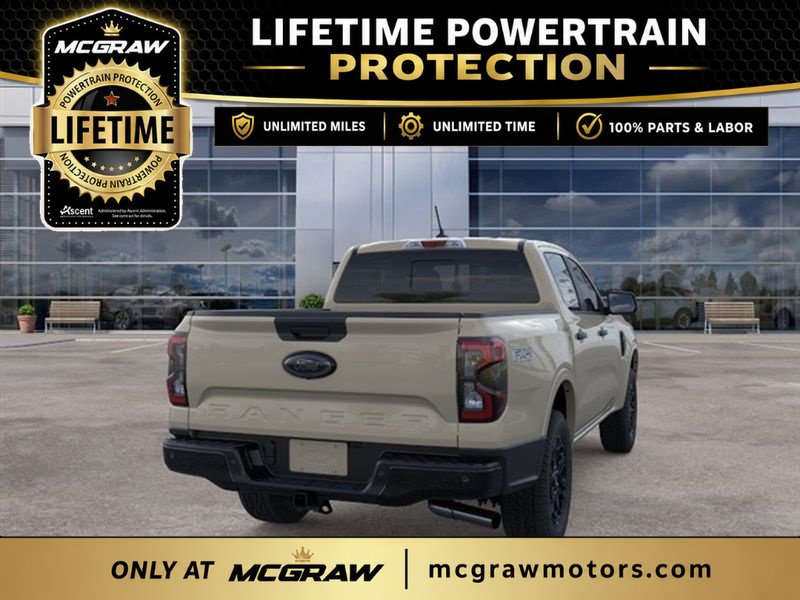New 2026 Ford Ranger XLT w/ FX4 Off-Road Package AWD/4WD image 8