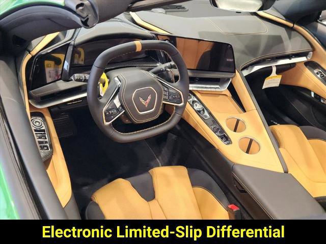 New 2026 Chevrolet Corvette 2LT Convertible w/ Z51 Performance Package image 11
