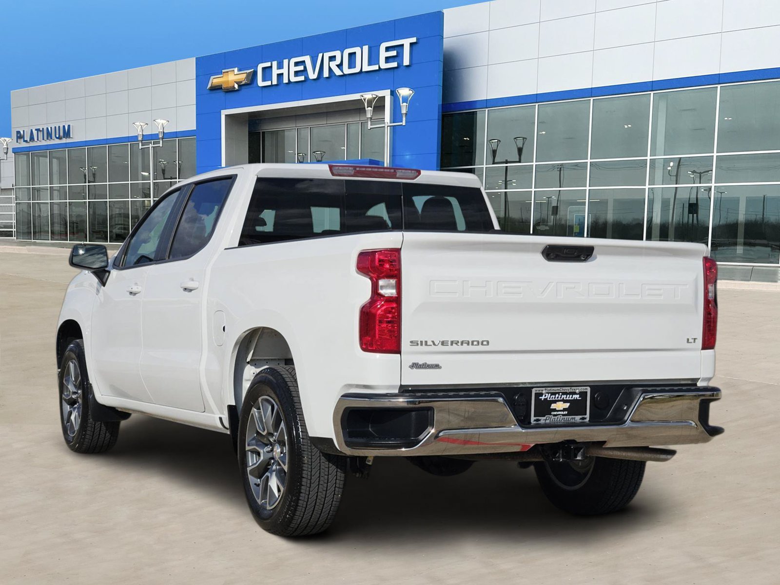 New 2026 Chevrolet Silverado 1500 LT w/ Convenience Package II RWD image 4