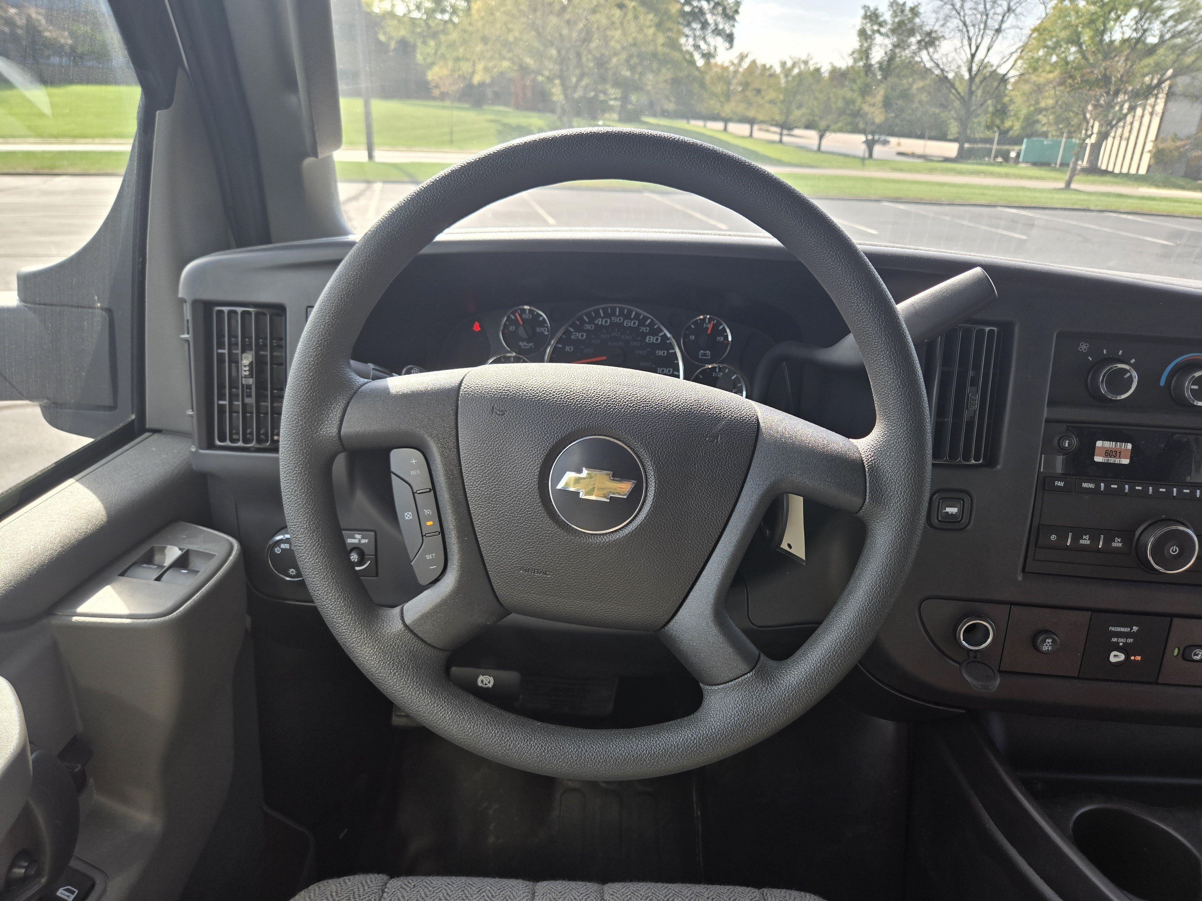 New 2024 Chevrolet Express 3500 w/ Power Convenience Package RWD image 13