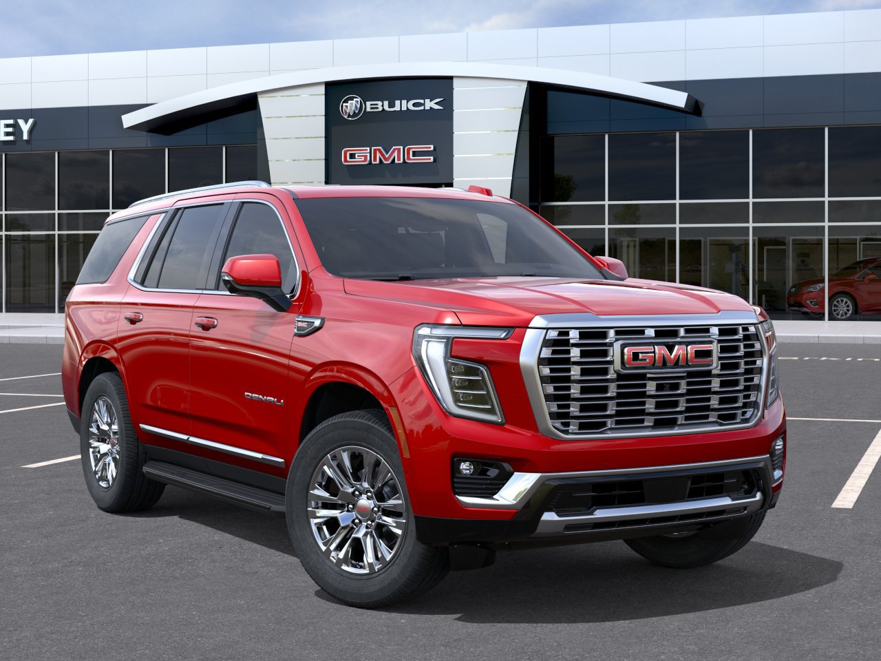 New 2027 GMC Yukon Denali w/ Advanced Technology Package AWD/4WD image 31