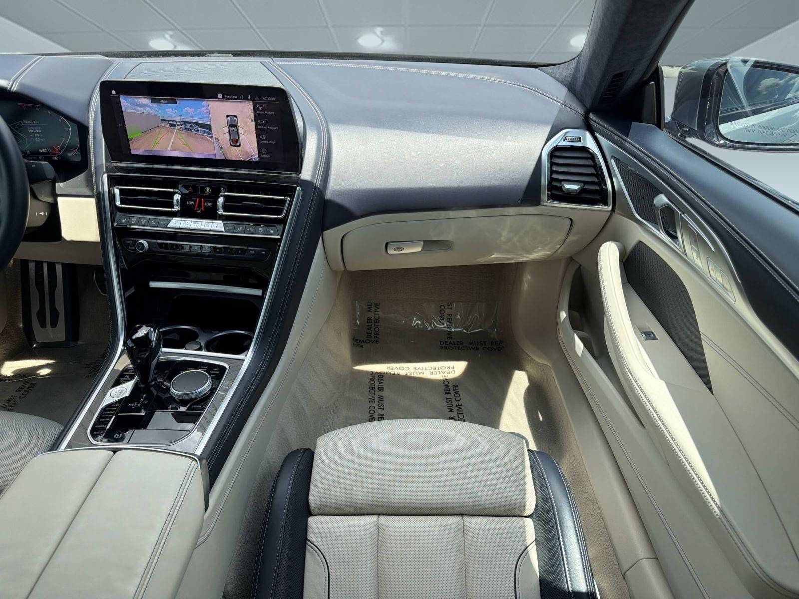 Certified 2024 BMW 840i Gran Coupe w/ M Sport Professional Package RWD image 30