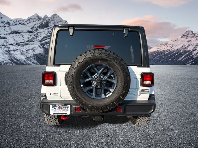 New 2026 Jeep Wrangler Unlimited Sport AWD/4WD image 8