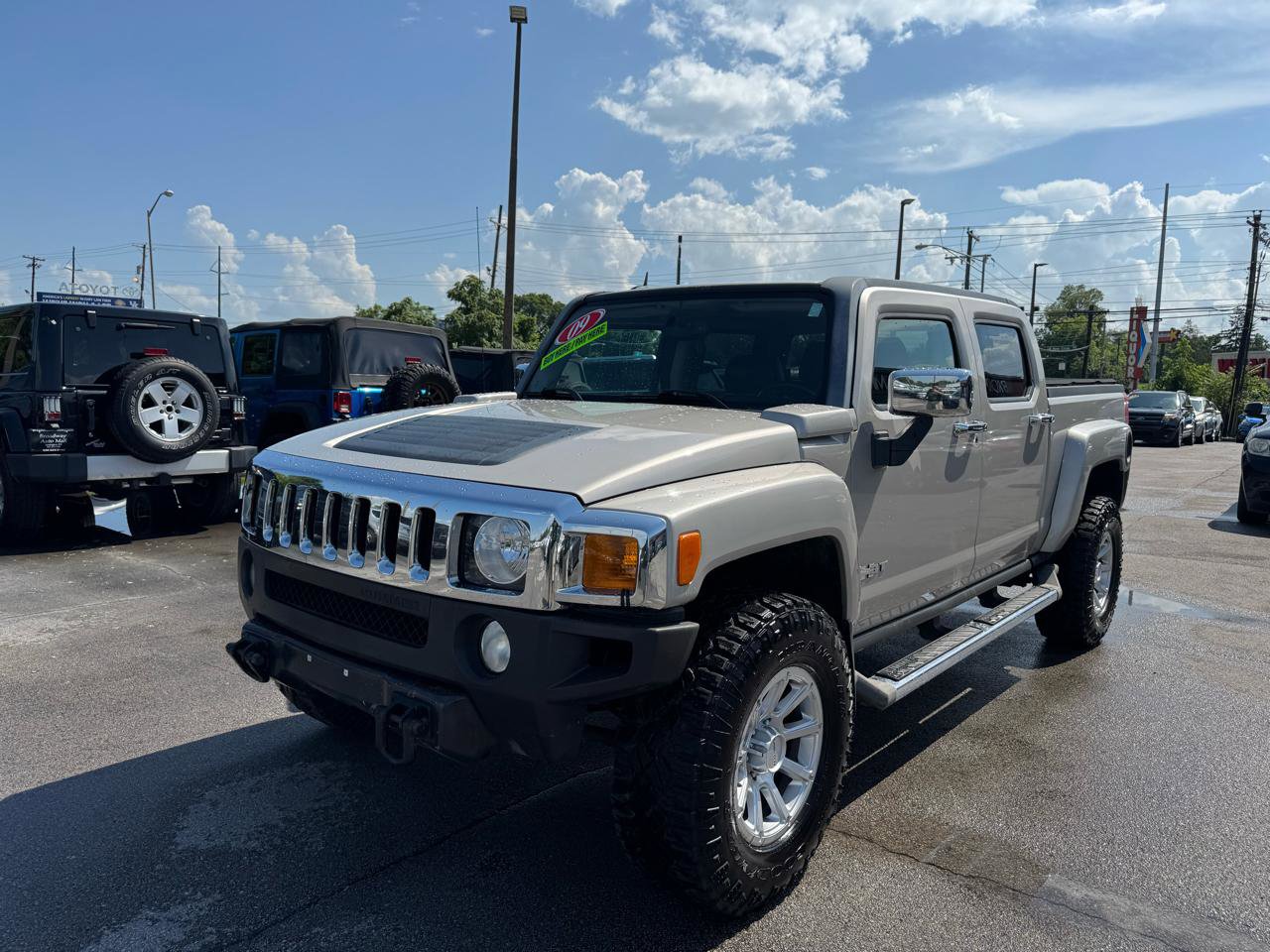 Used 2009 HUMMER H3T Luxury AWD/4WD image 7