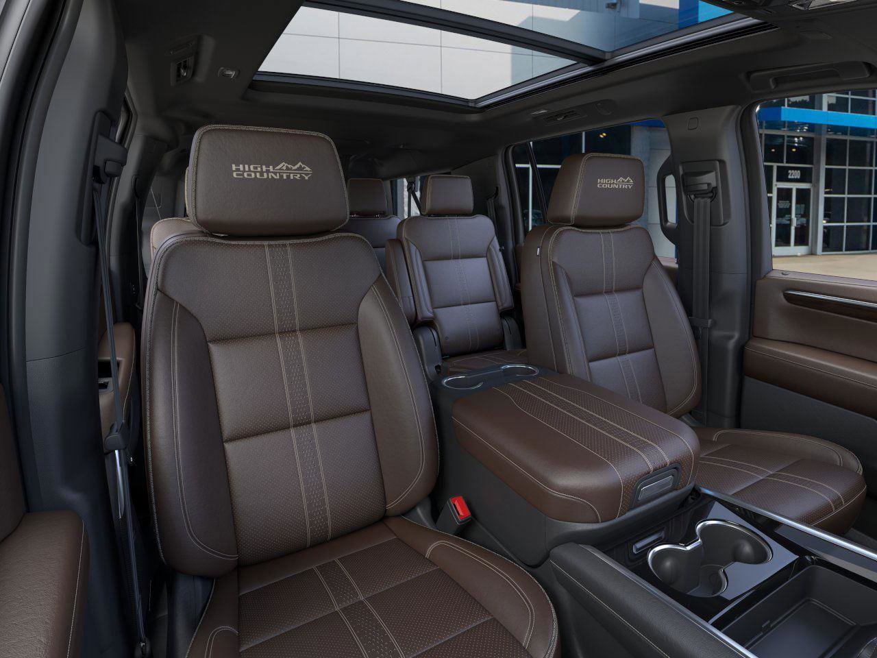 New 2026 Chevrolet Suburban High Country image 16