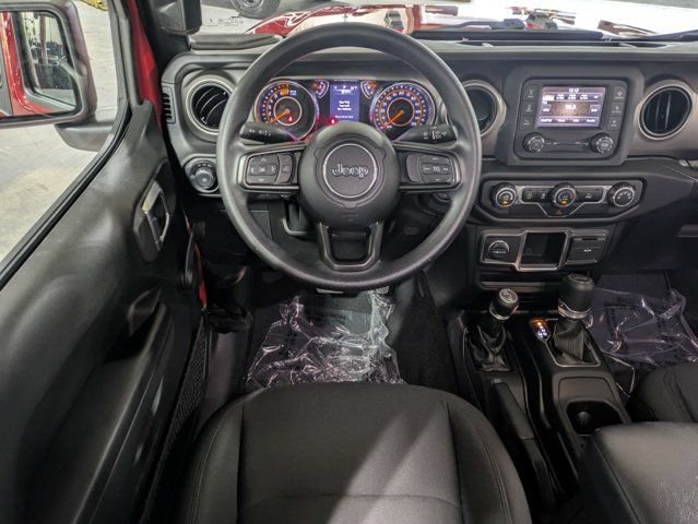Certified 2021 Jeep Wrangler Sport AWD/4WD image 18