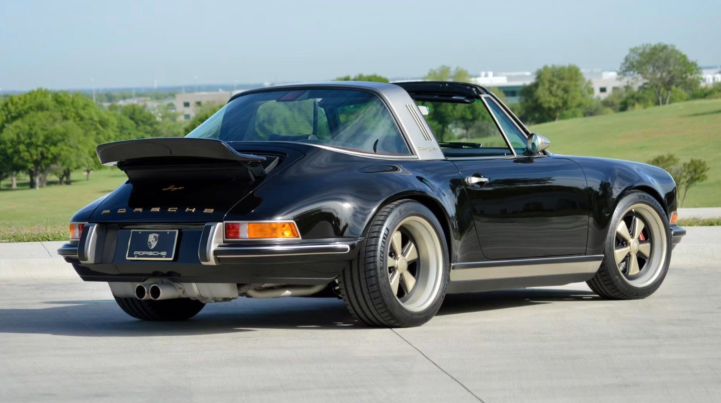 Used 1992 Porsche 911 Targa RWD image 3