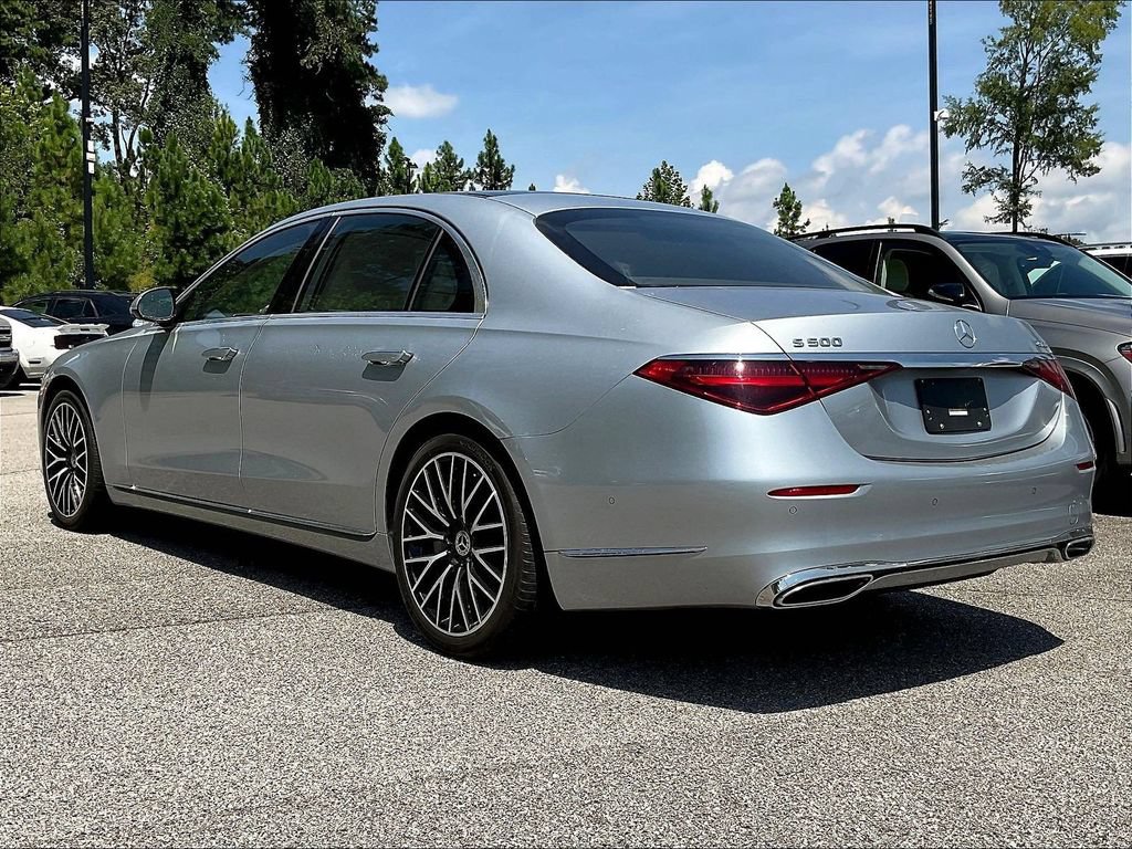 Certified 2023 Mercedes-Benz S 500 4MATIC image 3