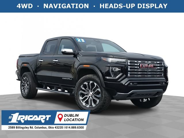 Used 2023 GMC Canyon Denali
