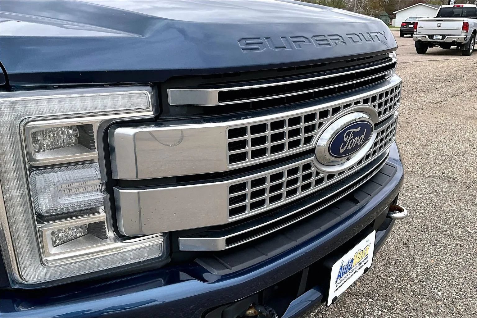 Used 2019 Ford F250 Platinum w/ Platinum Ultimate Package AWD/4WD image 30