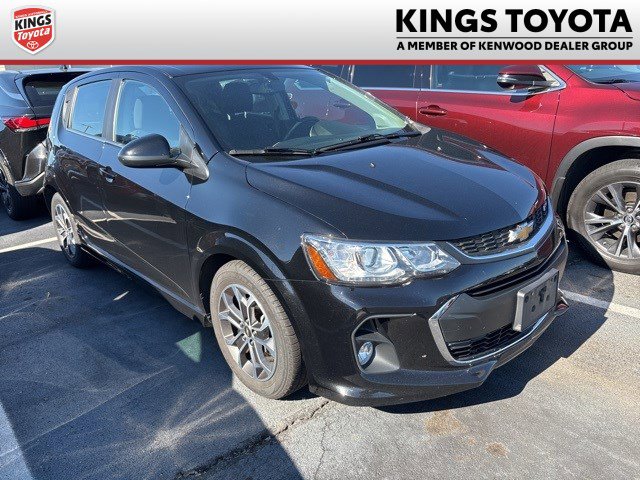 Used 2017 Chevrolet Sonic LT