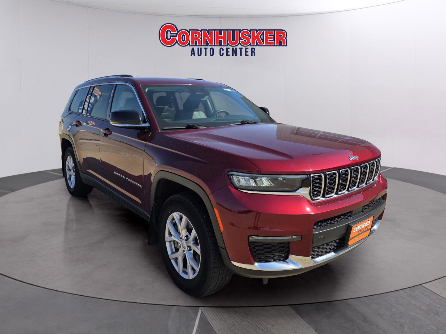Certified 2022 Jeep Grand Cherokee L Limited