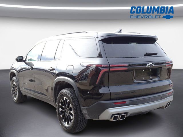 Certified 2025 Chevrolet Traverse Z71 w/ Driver Confidence Package AWD/4WD image 5