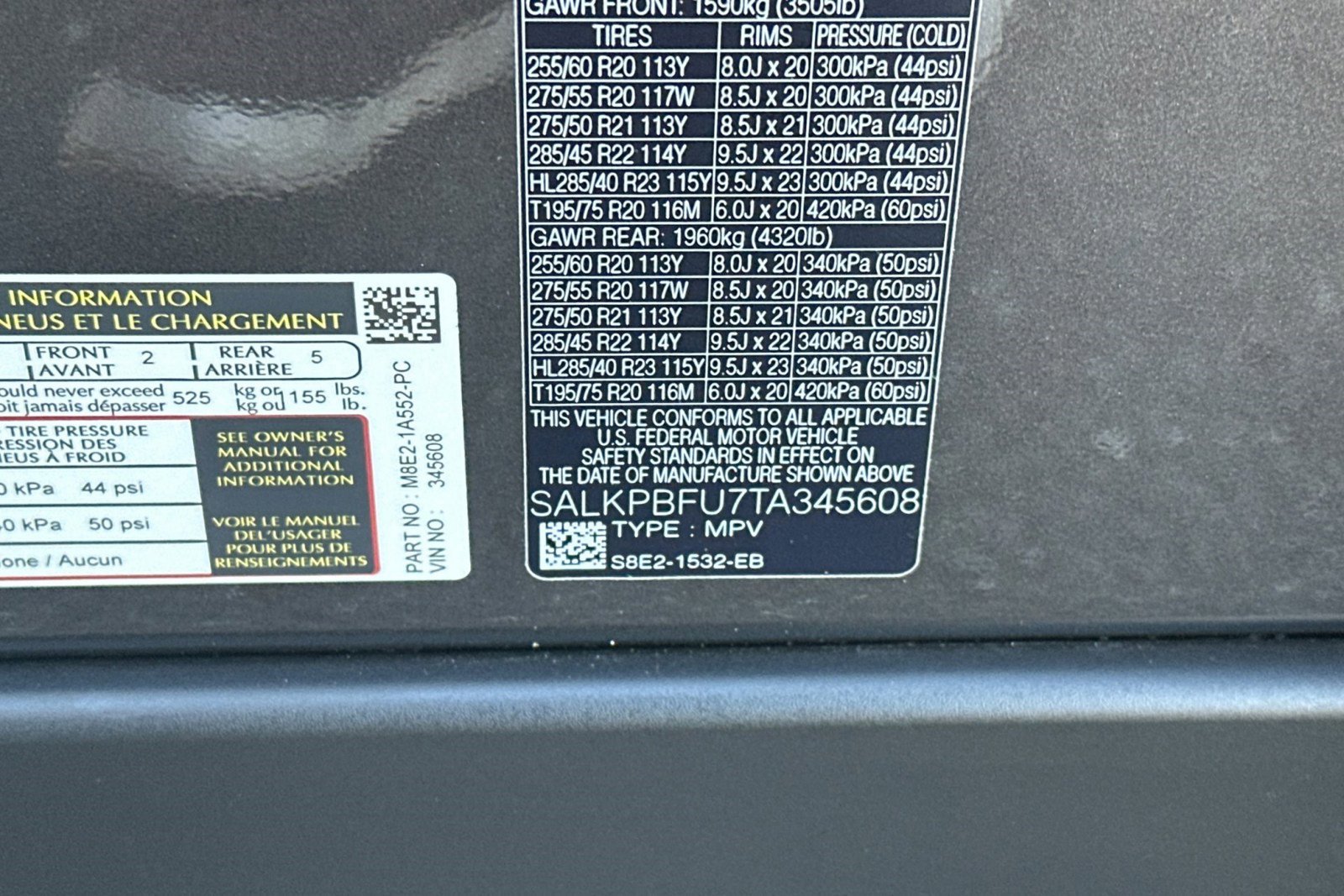 New 2026 Land Rover Range Rover Long Wheelbase SE image 29