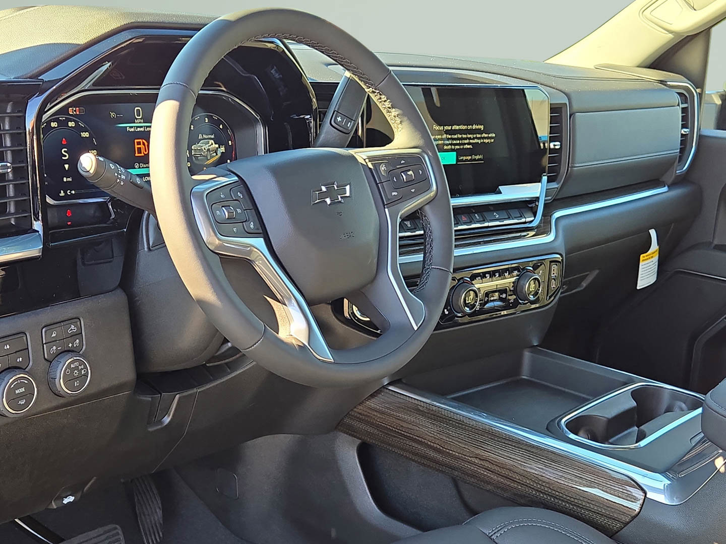 New 2026 Chevrolet Silverado 2500 LT w/ Trail Boss Package image 12