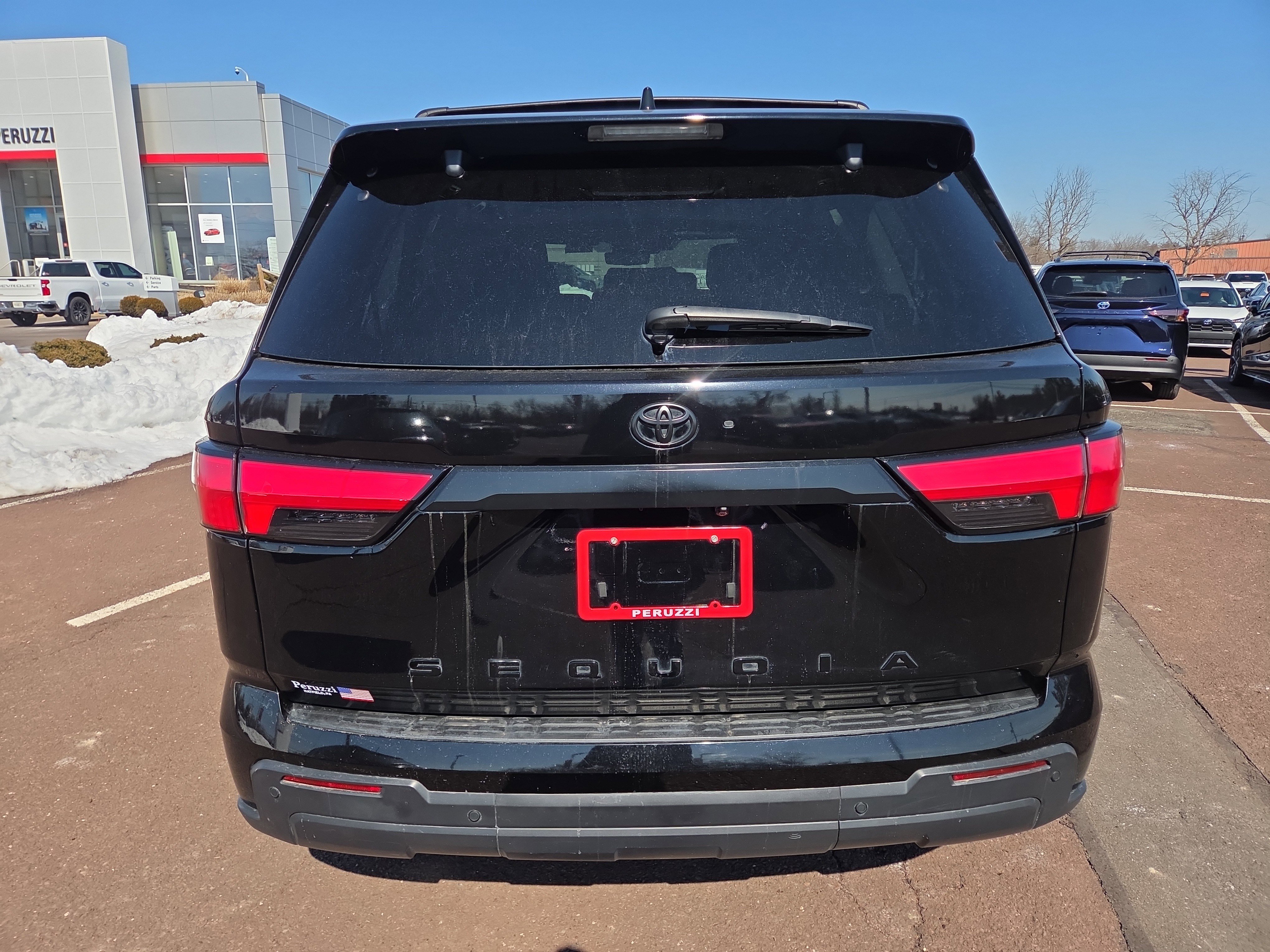 Certified 2023 Toyota Sequoia SR5 w/ SR5 Premium Package image 4