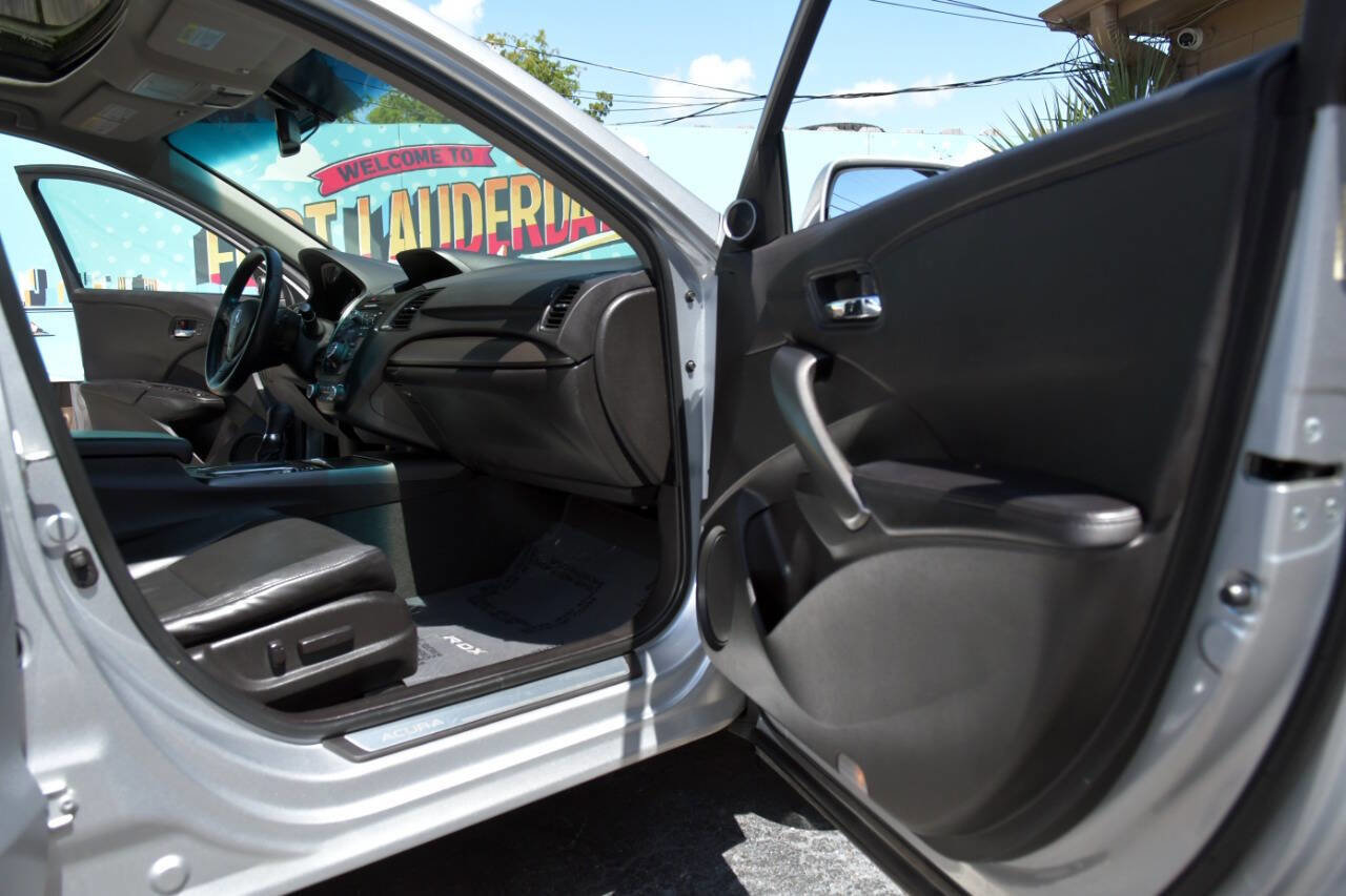 Used 2015 Acura RDX AWD image 35
