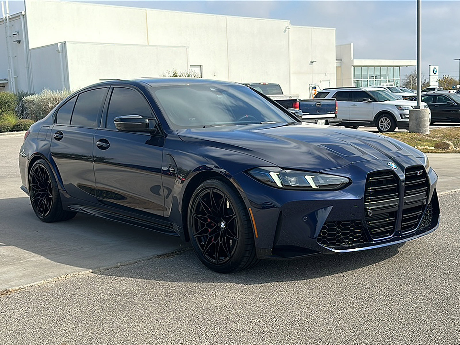 Used 2025 BMW M3 Competition w/ Executive Package image 10