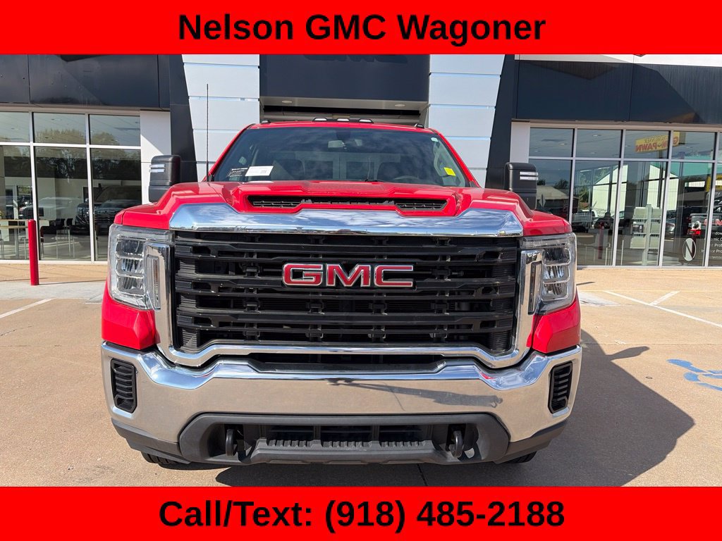 Used 2021 GMC Sierra 3500 4x4 Regular Cab w/ Convenience Package image 3