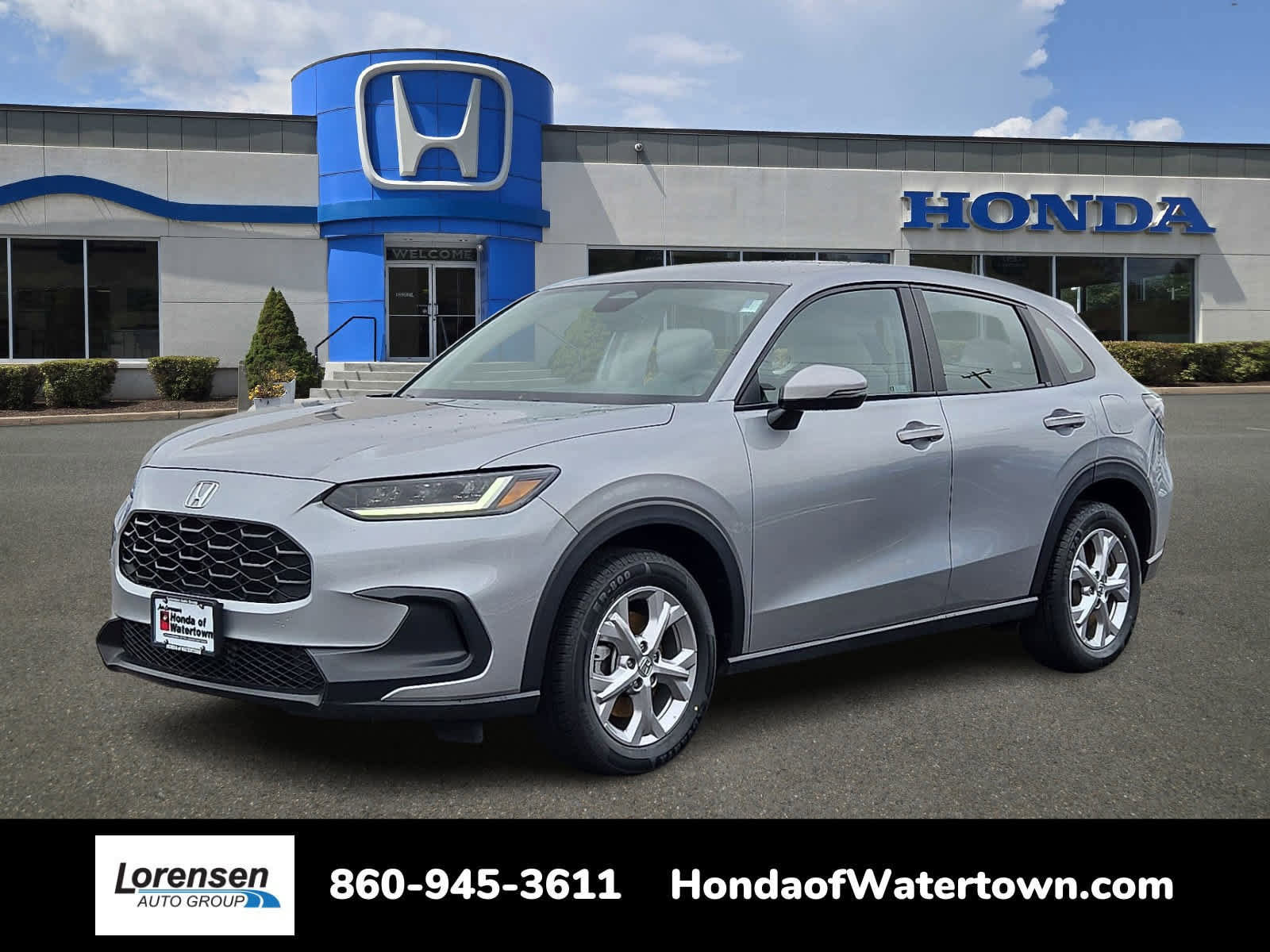 Certified 2023 Honda HR-V LX image 1