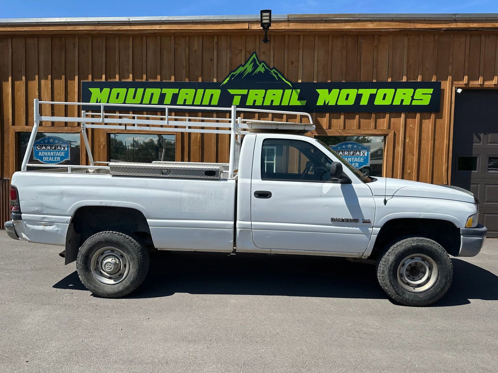 Used 1999 Dodge Ram 2500 Truck 4x4 Regular Cab image 1