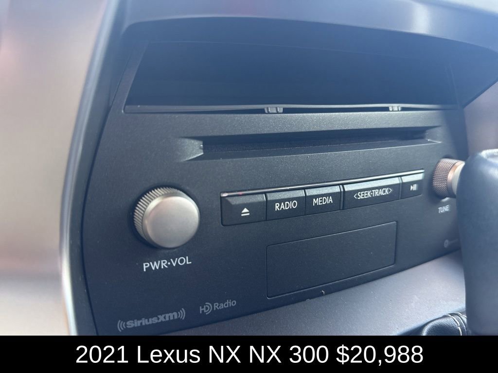 Used 2021 Lexus NX 300 AWD w/ Accessory Package image 31