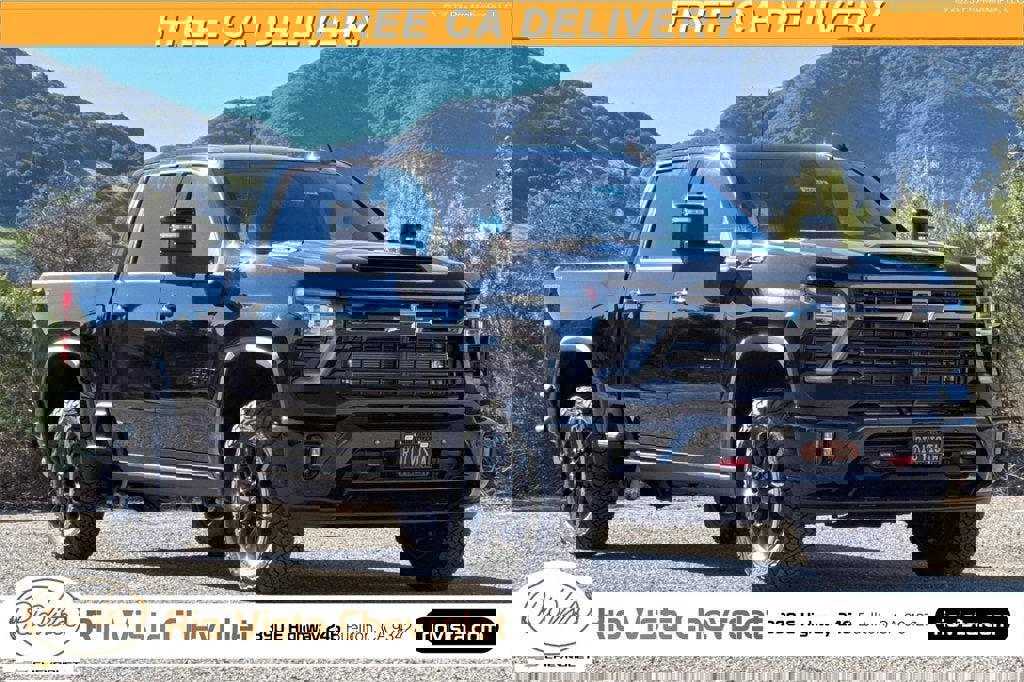 New 2026 Chevrolet Silverado 2500 LTZ w/ LTZ Plus Package image 1