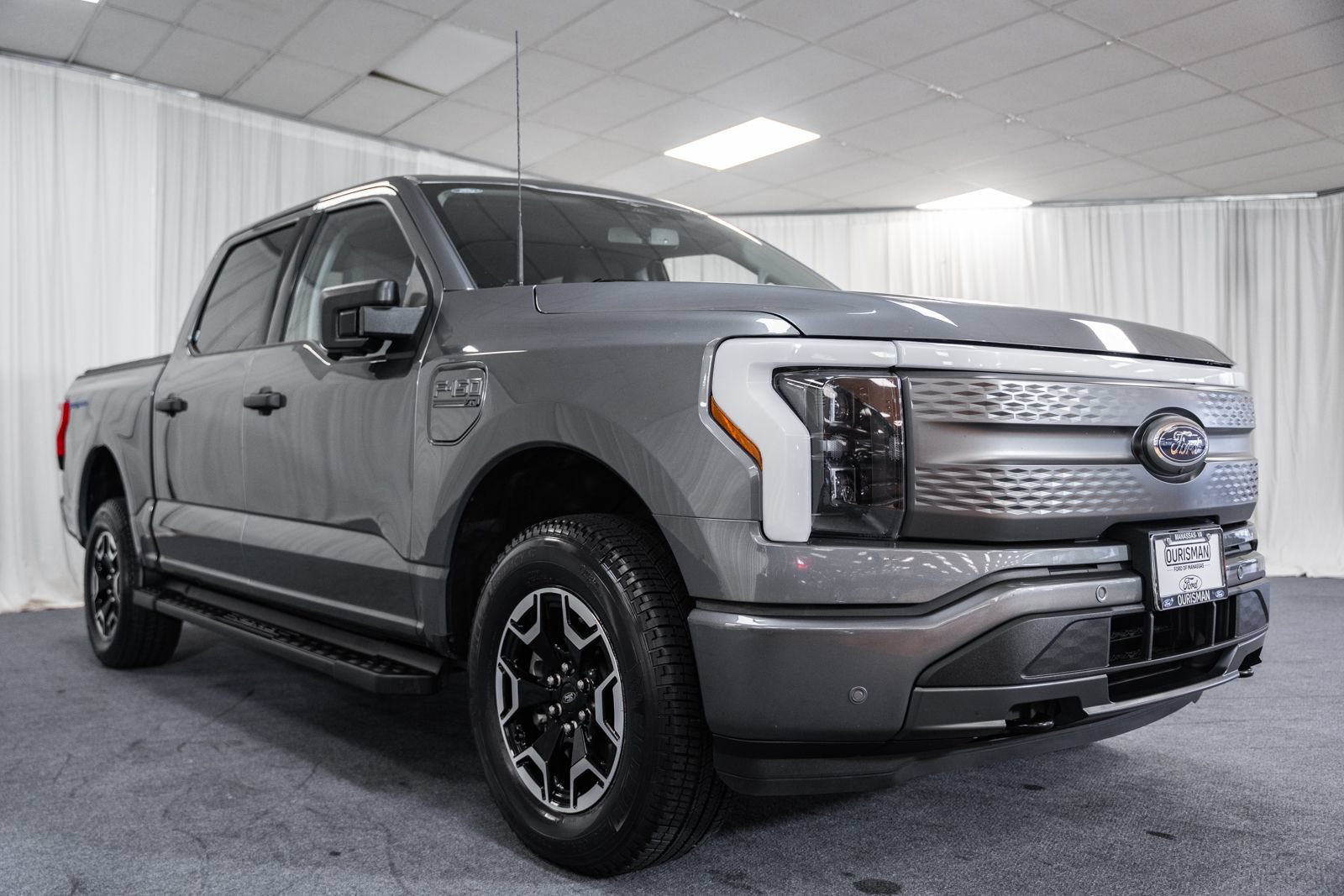 Certified 2023 Ford F150 Lightning XLT AWD/4WD image 1