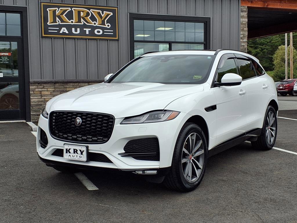 Used 2022 Jaguar F-PACE S image 1