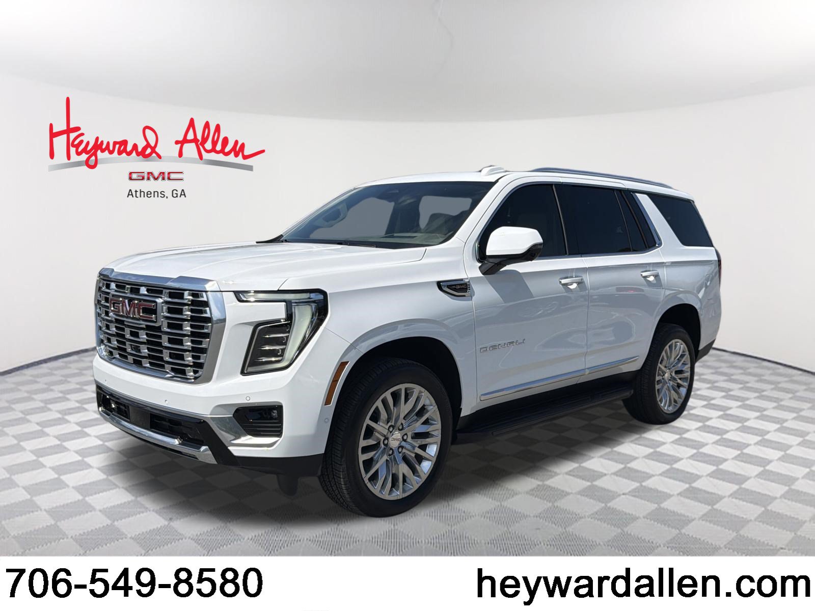 New 2026 GMC Yukon Denali w/ Advanced Technology Package AWD/4WD image 1